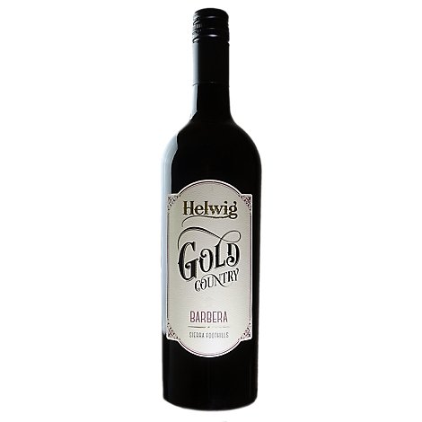 Helwig Gold Country Barbera Wine - 750 Ml