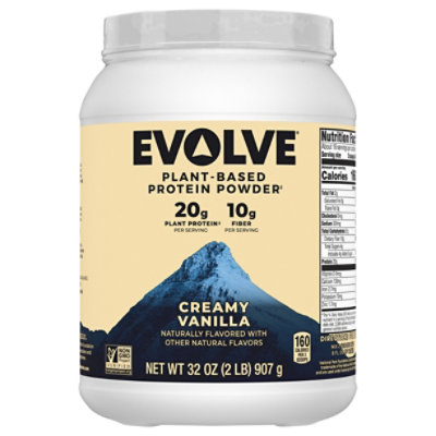 Evolve Protein Pwdr Vanilla - 2 Lb