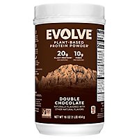 Evolve Protein Pwdr Chocolate - 1 Lb - Image 3