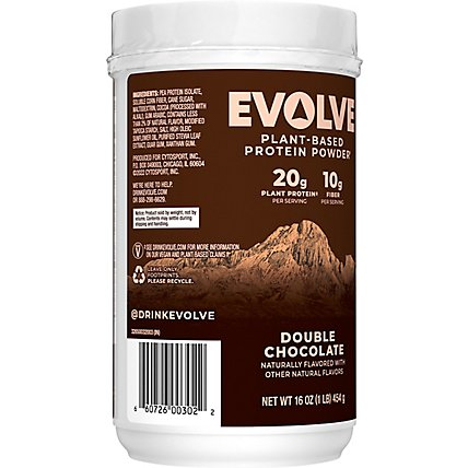 Evolve Protein Pwdr Chocolate - 1 Lb - Image 6