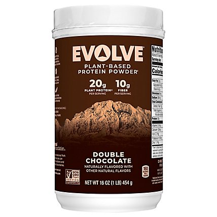 Evolve Protein Pwdr Chocolate - 1 Lb - Image 2