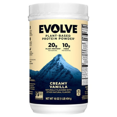 Evolve Protein Pwdr Vanilla - 1 Lb - Image 3