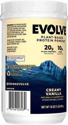 Evolve Protein Pwdr Vanilla - 1 Lb - Image 6