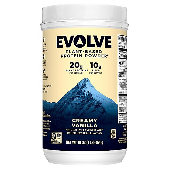 Evolve Protein Pwdr Vanilla - 1 Lb