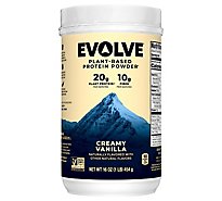 Evolve Protein Pwdr Vanilla - 1 Lb