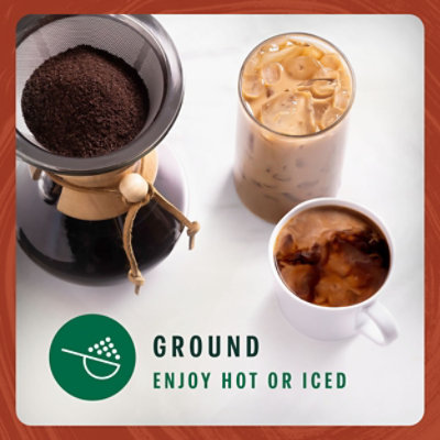 Starbucks 100% Arabica Naturally Flavored Pumpkin Spice Ground Coffee Bag - 11 Oz - Image 3