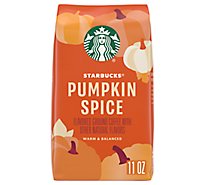 Starbucks Coffee Ground Flavored Pumpkin Spice Limited Edition - 11 Oz