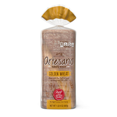 Alfaro's Artesano Golden Wheat Bakery Bread - 20 Oz - Image 2