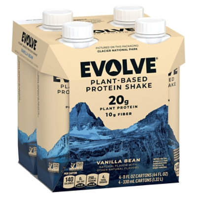 Evolve Rtd Vanilla - 11 Oz