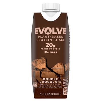 Evolve Plant Based Protein Shake Chocolate Flavored - 4-11 Oz - Image 5