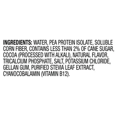 Evolve Plant Based Protein Shake Chocolate Flavored - 4-11 Oz - Image 5