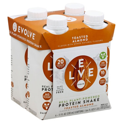 Evolve Rtd Tstd Almond - 11 Oz