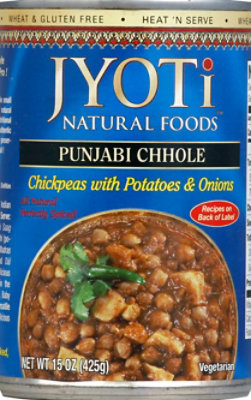 Jyoti Punjabi Chhole - 15 Oz - Image 2