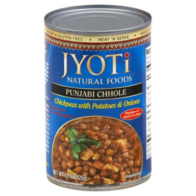 Jyoti Punjabi Chhole - 15 Oz - Image 1