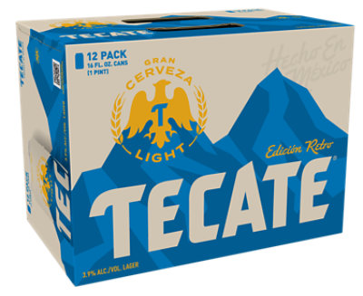 Tecate Light In Bottles - 12-16 Fl. Oz.