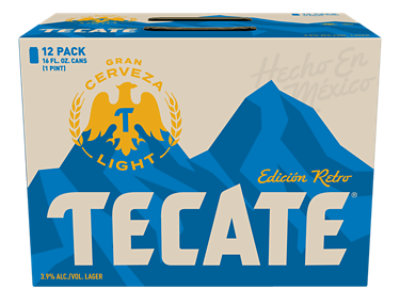Tecate Light In Bottles - 12-16 Fl. Oz. - Image 3