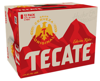 Tecate In Bottles - 12-16 Fl. Oz. - Image 1