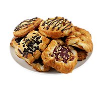 Bakery Danish Mini Variety 10 Count - Each