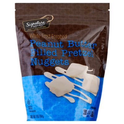 Signature Select Pretzel Pnt Btr Filled Salted Caramel Drizzle - 7 Oz - Image 1