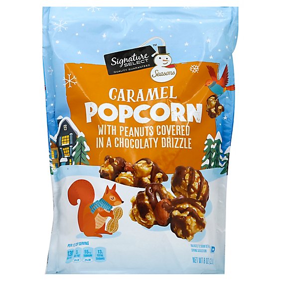 Signature SELECT Popcorn Chocolate Caramel Nut - 8 Oz