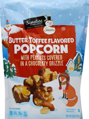 Signature SELECT Popcorn Butter Toffee - 8 Oz - Image 2