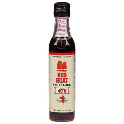 Red Boat Sauce Fish Prem Phu - 250 Ml - Image 3