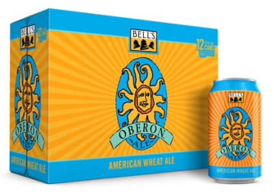 Bell's Oberon Eclipse Citrus Wheat Ale Craft Beer 5.8% ABV In Cans - 12-12 Fl. Oz. - Image 2