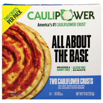 CAULIPOWER Frozen Cauliflower Pizza Crust 2 Count - 11 Oz - Image 3