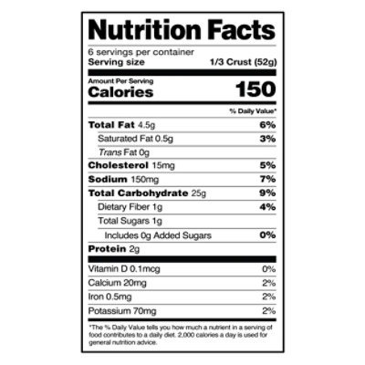 CAULIPOWER Frozen Cauliflower Pizza Crust 2 Count - 11 Oz - Image 3
