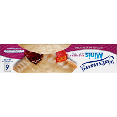 Entenmann's Minis Raspberry Snack Pies - 6 Count - Image 2