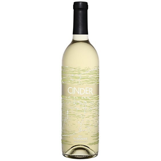 Cinder Dry Viognier Wine - 750 Ml