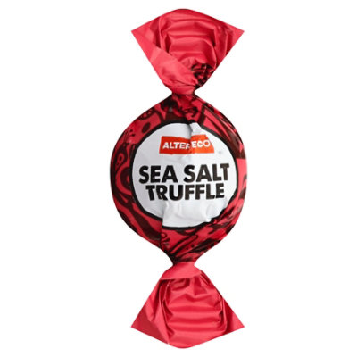 Alter Eco Choc Truffle Sea Salt - .42 Oz