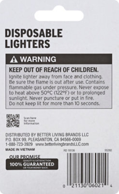 Signature SELECT Disposable Lighter - 2 Count - Image 4