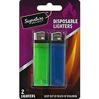Signature SELECT Disposable Lighter - 2 Count - Image 2
