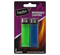 Signature SELECT Disposable Lighter - 2 Count
