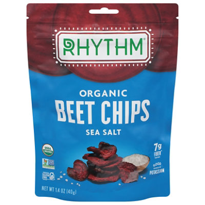 Rhythm Superfoods Beet Chips Sea Salt - 1.4 Oz