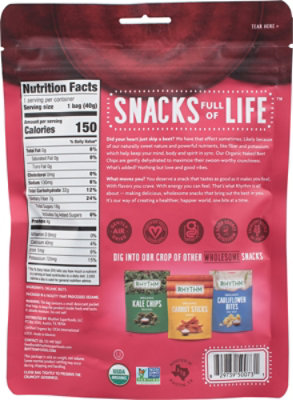 Rhythm Superfoods Beet Chips Naked - 1.4 Oz - Image 6