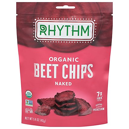 Rhythm Superfoods Beet Chips Naked - 1.4 Oz - Image 1