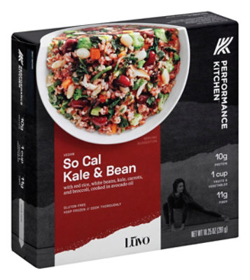 LUVO Planted Power Bowl So Cal Kale & Bean - 10.25 Oz