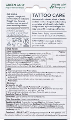 Green Goo Tattoo Care - 1 Each - Image 5