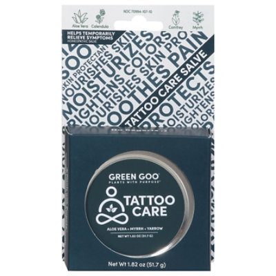 Green Goo Tattoo Care - 1 Each