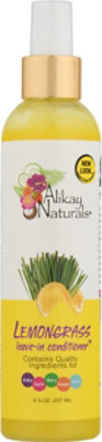 Alikay Naturals Lemon Grass Leave In Conditioner - 8 Oz - Image 2