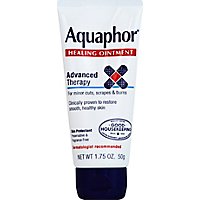 Aquaphor Advanced Therapy Healing Ointment First Aid - 1.75 Oz - Image 2
