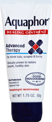 Aquaphor Advanced Therapy Healing Ointment First Aid - 1.75 Oz - Image 2