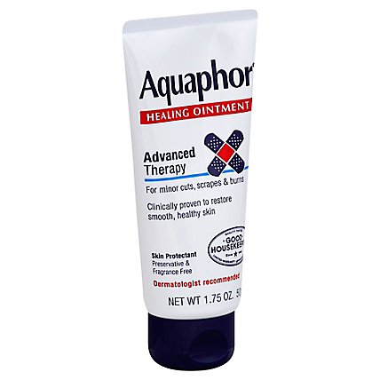 Aquaphor Advanced Therapy Healing Ointment First Aid - 1.75 Oz - Image 1