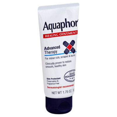Aquaphor Advanced Therapy Healing Ointment First Aid - 1.75 Oz