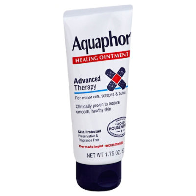 Aquaphor Advanced Therapy Healing Ointment First Aid - 1.75 Oz - Image 1