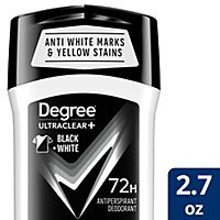 Degree Men UltraClear Black + White Antiperspirant Deodorant - 2.7 Oz - Image 1
