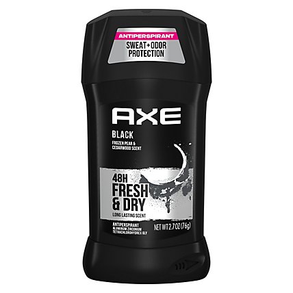 Axe Antiperspirant Black - 2.7 Oz - Image 2