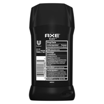 Axe Antiperspirant Black - 2.7 Oz - Image 7
